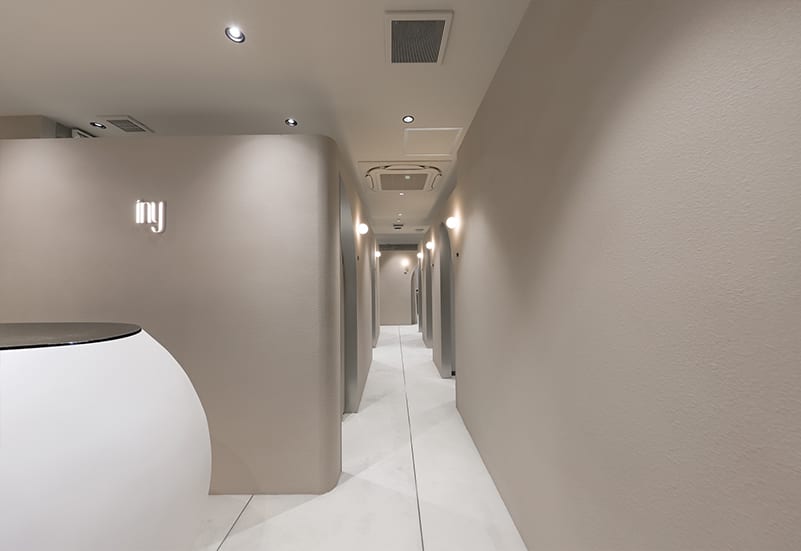 Iny share salon | inyアイシェアサロン 中目黒店 | 原宿店
